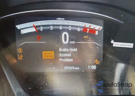 2018 Honda Cr-V Ex-L/Ex-L Navi z USA, uszkodzony, nr VIN 5J6RW1H82JL005393